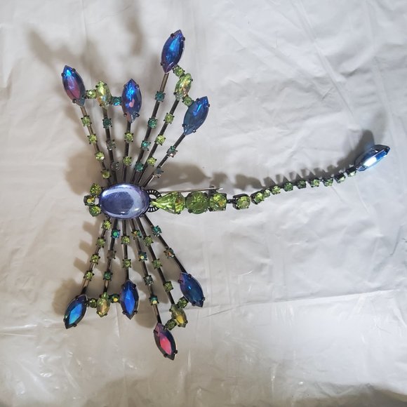 SALE AVON DRAGONFLY BROOCH VINTAGE 2005 New no tags - Picture 5 of 10